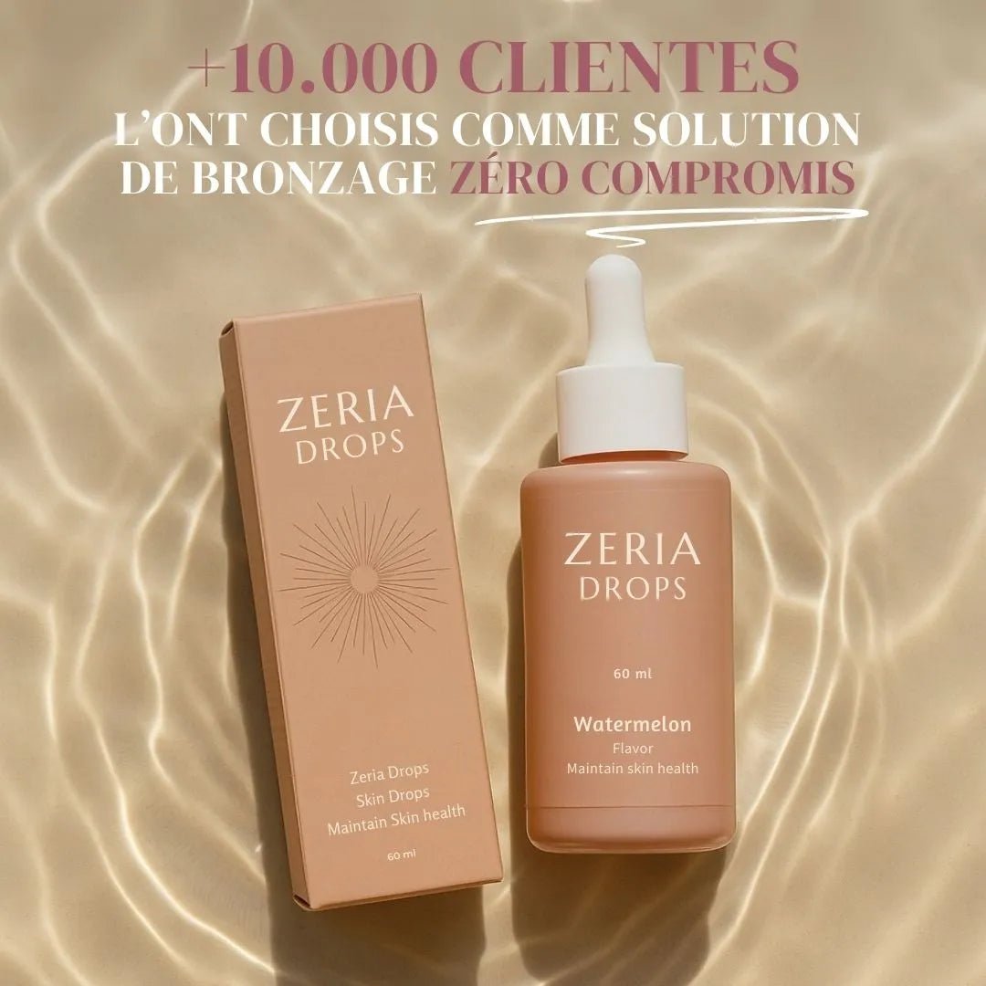 Zeria Drops - Bronzage Naturel à Boire - Roséa