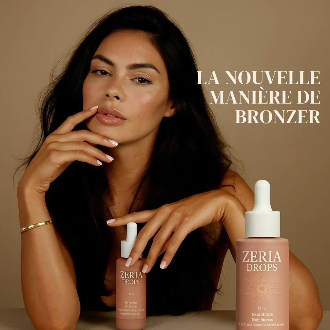 Zeria Drops - Bronzage Naturel à Boire - Roséa