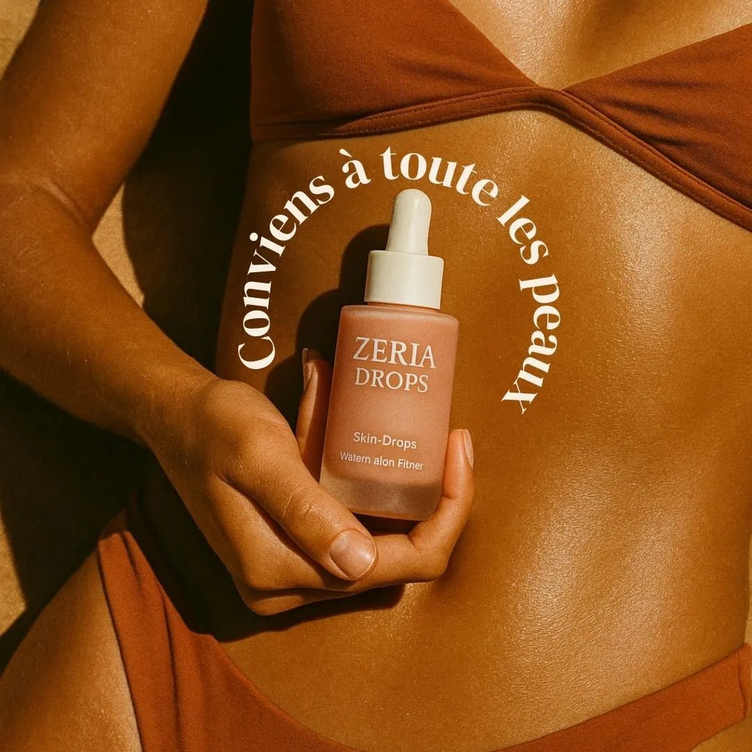 Zeria Drops - Bronzage Naturel à Boire - Roséa