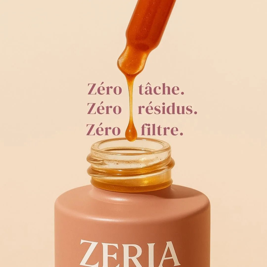 Zeria Drops - Bronzage Naturel à Boire - Roséa