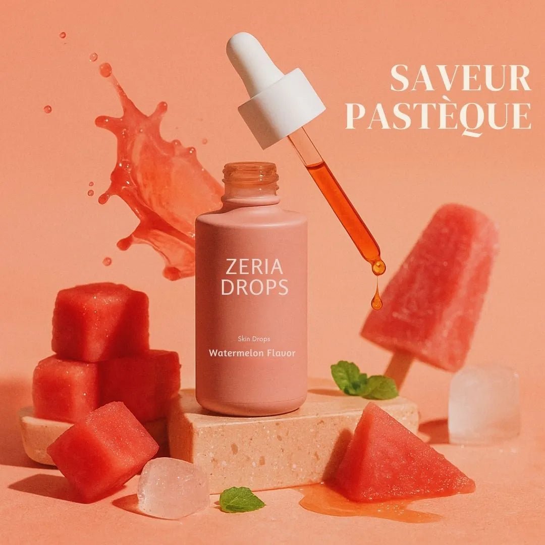 Zeria Drops - Bronzage Naturel à Boire - Roséa